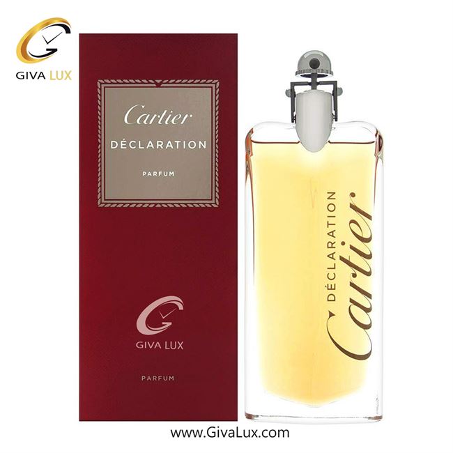  پرفیوم مردانه کارتیر اورجینال مدل Cartier Déclaration Parfum | دکلریشن پرفیوم حجم  100 میل